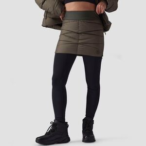 Olive Mini Skirt